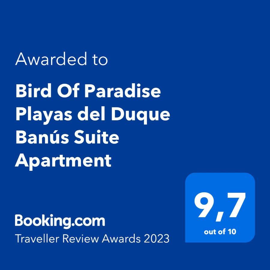 Apartment Banus - Bird Of Paradise Playas Del Duque Banus